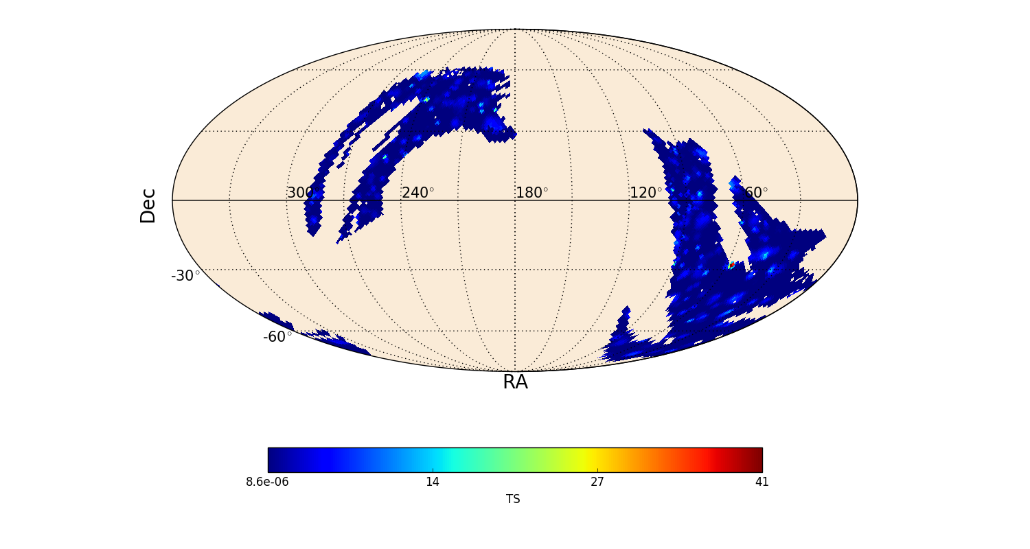 adaptive ts map