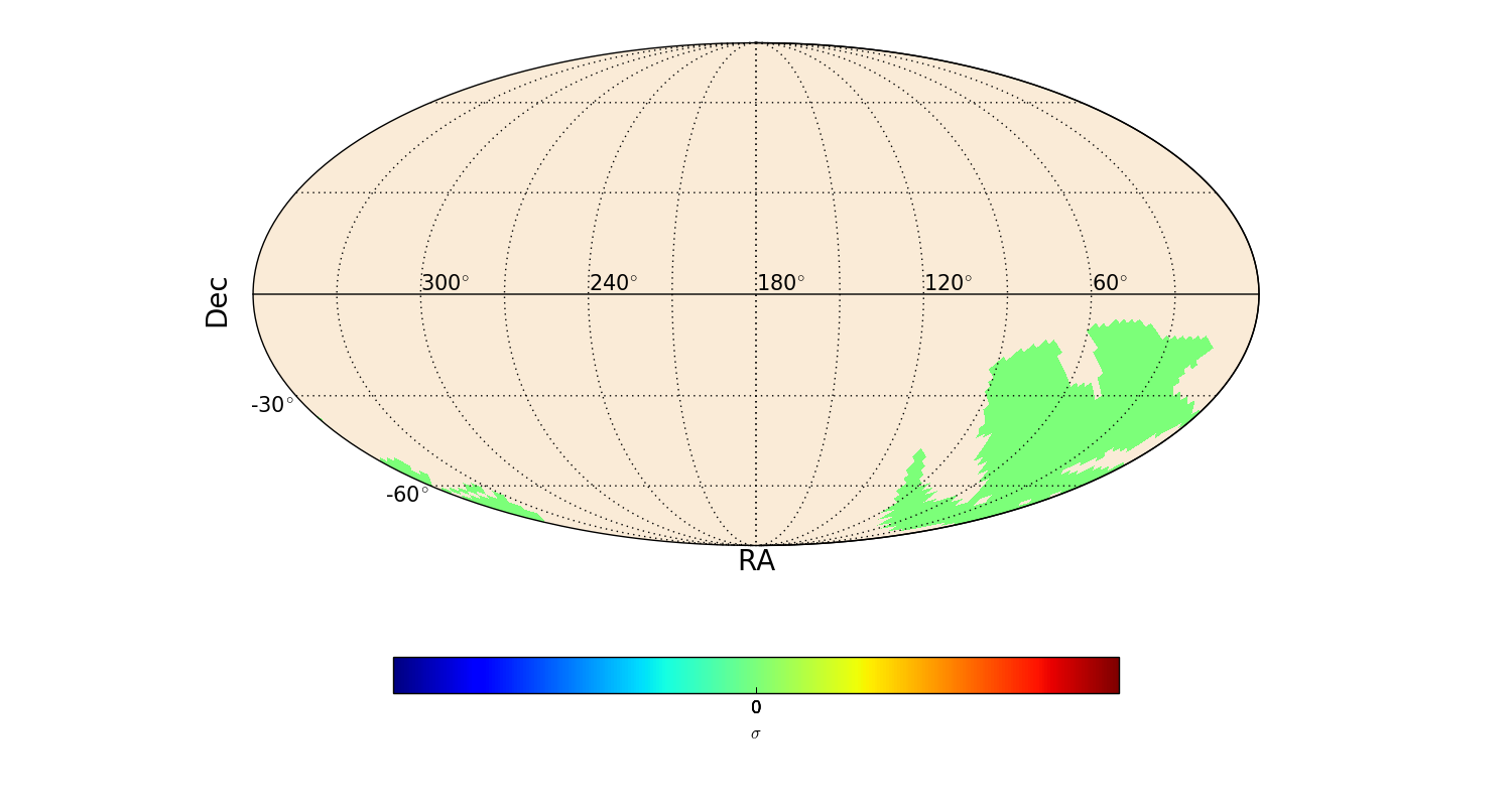 lle sigma map