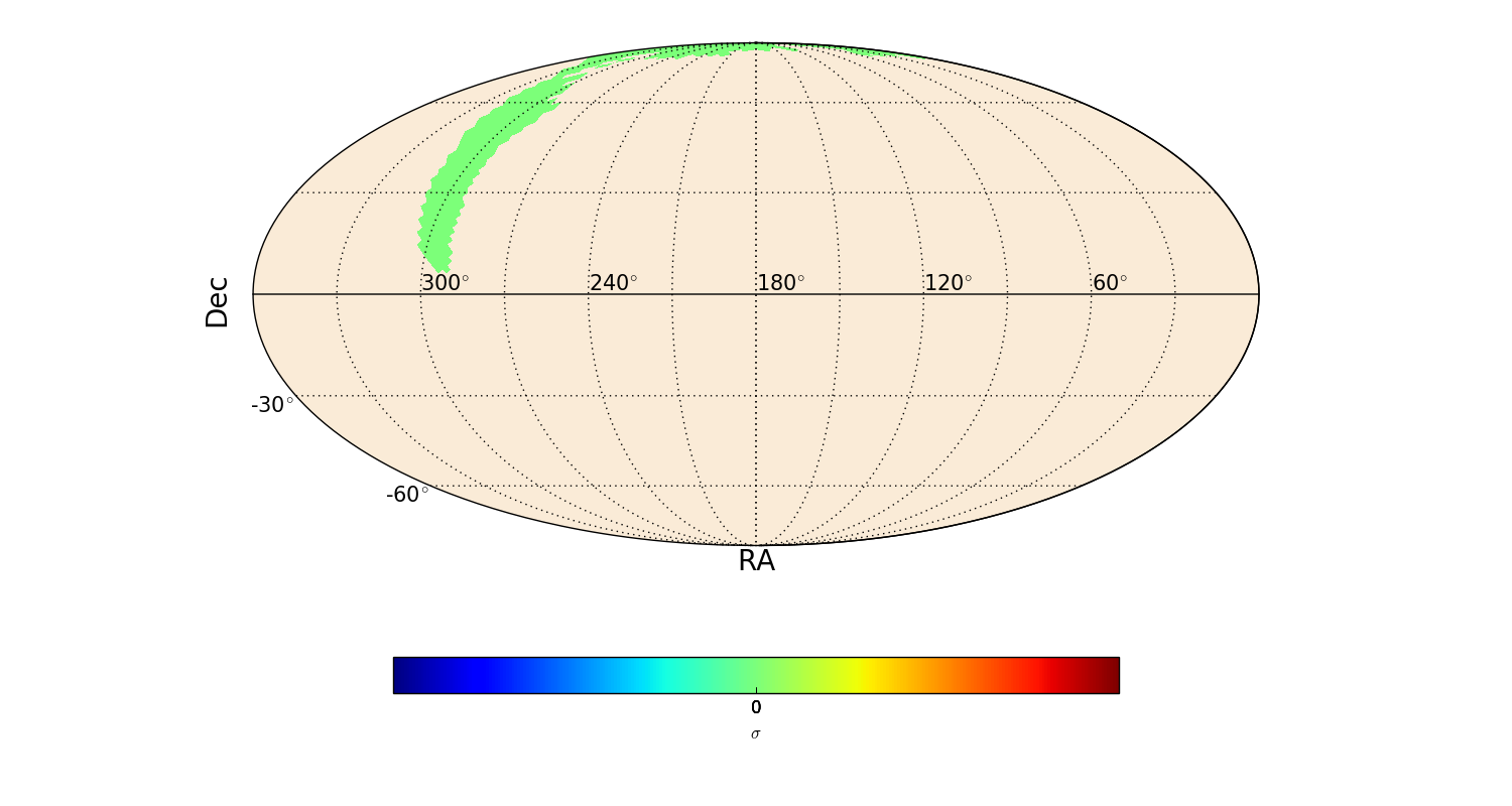 lle sigma map