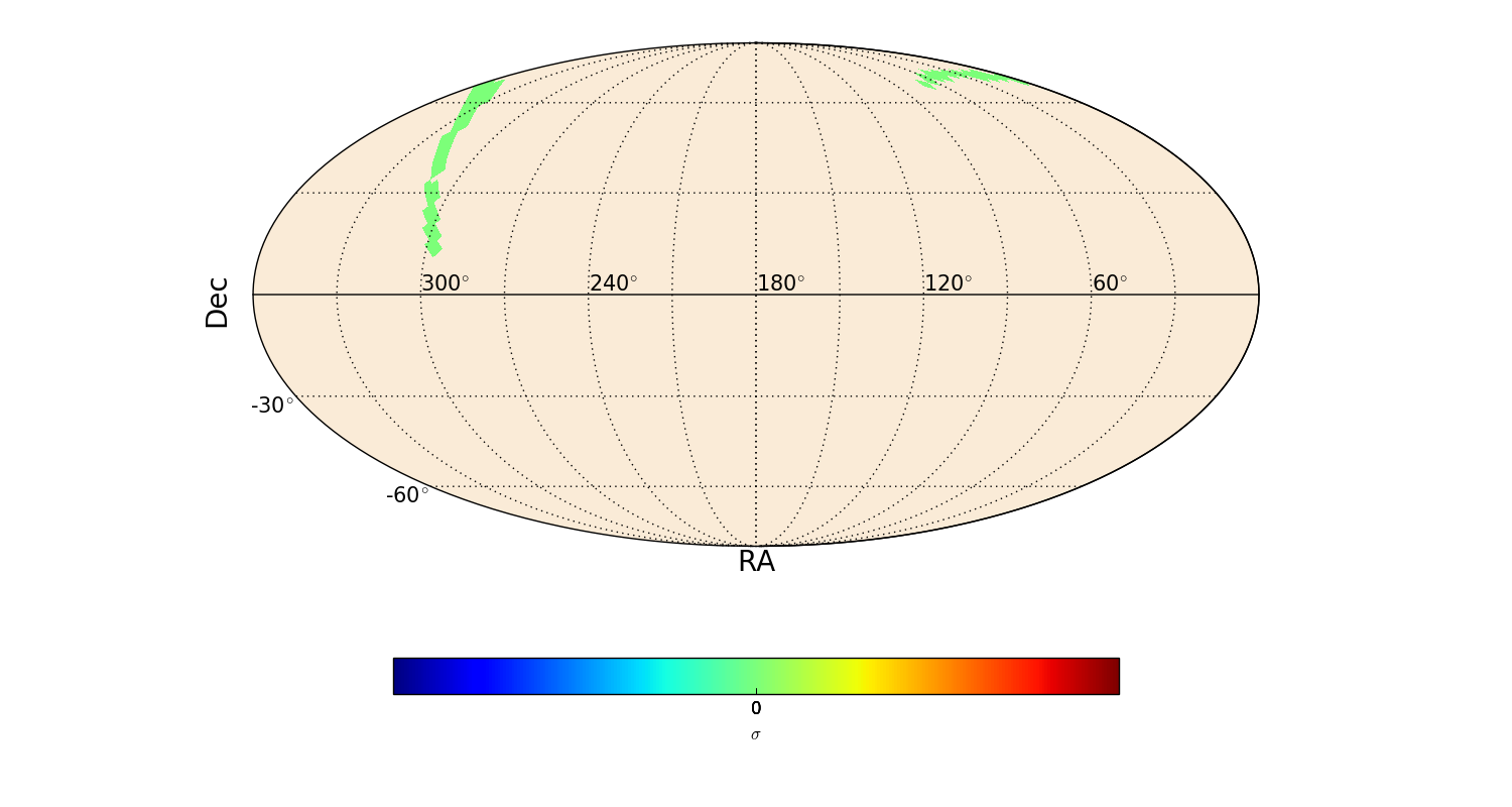 lle sigma map