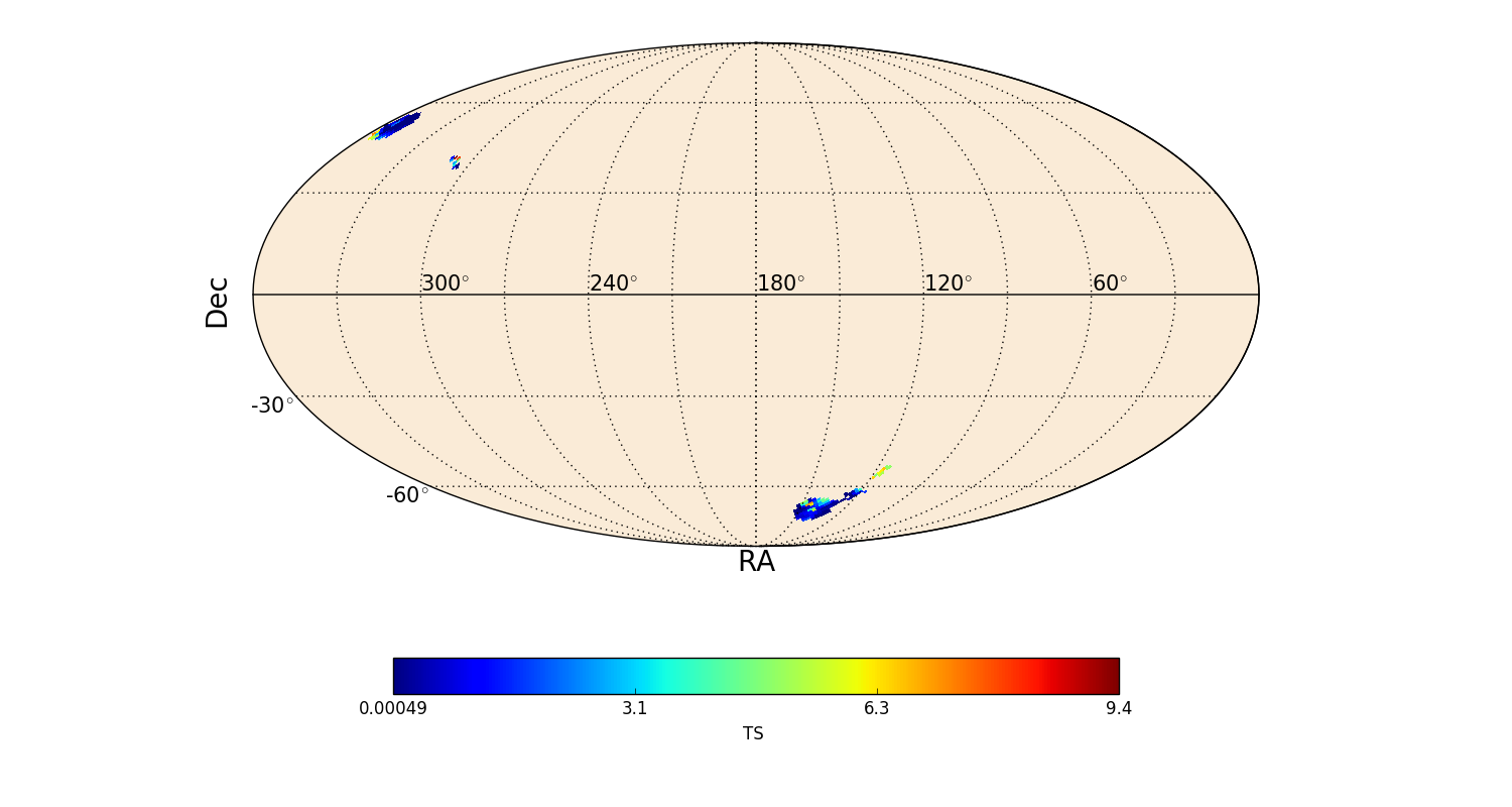 adaptive ts map