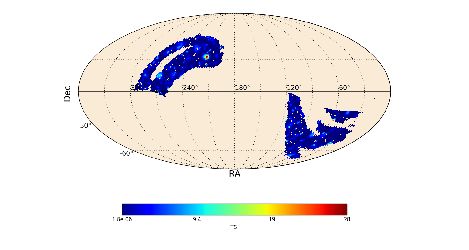 adaptive ts map