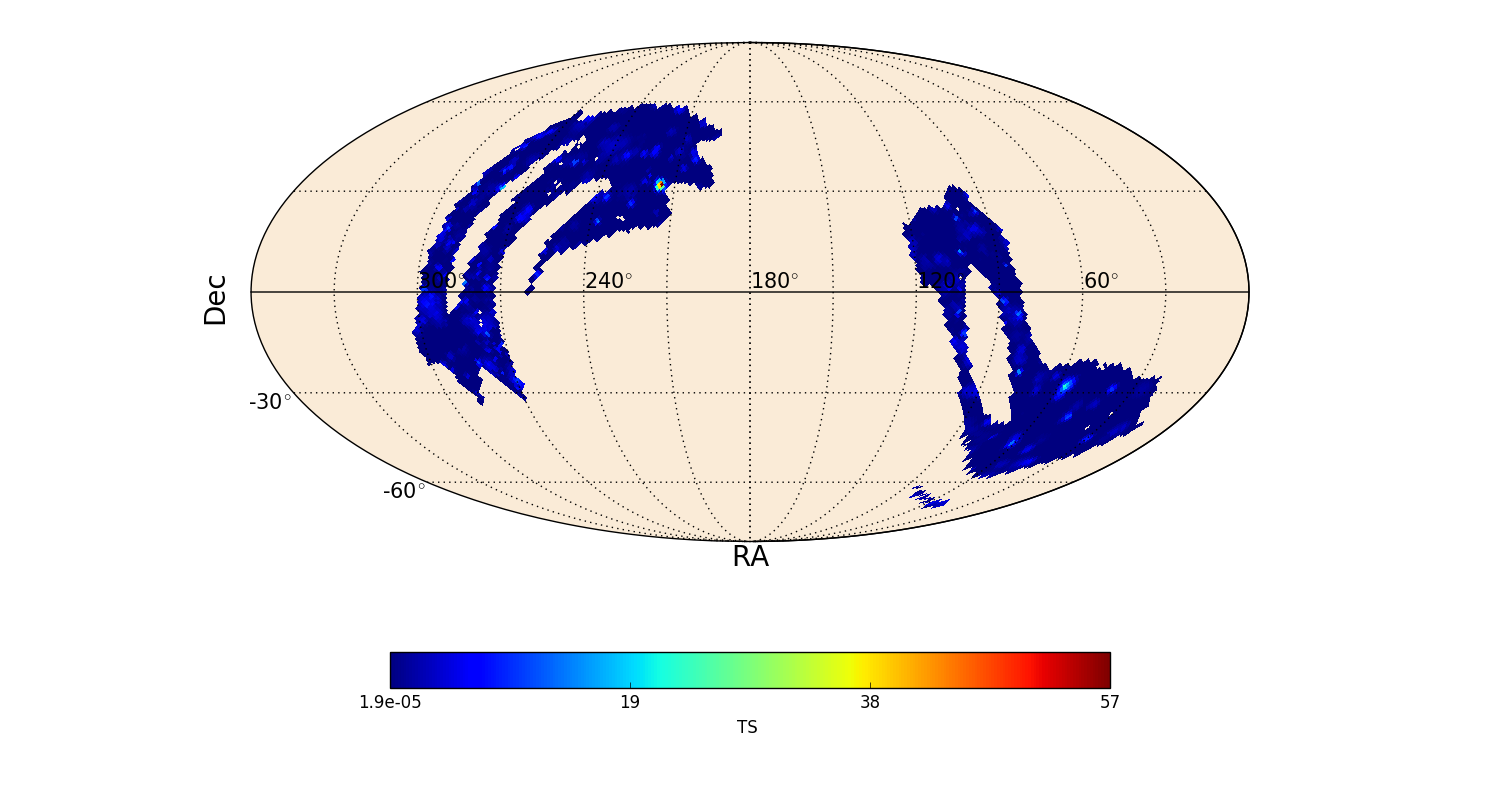 adaptive ts map