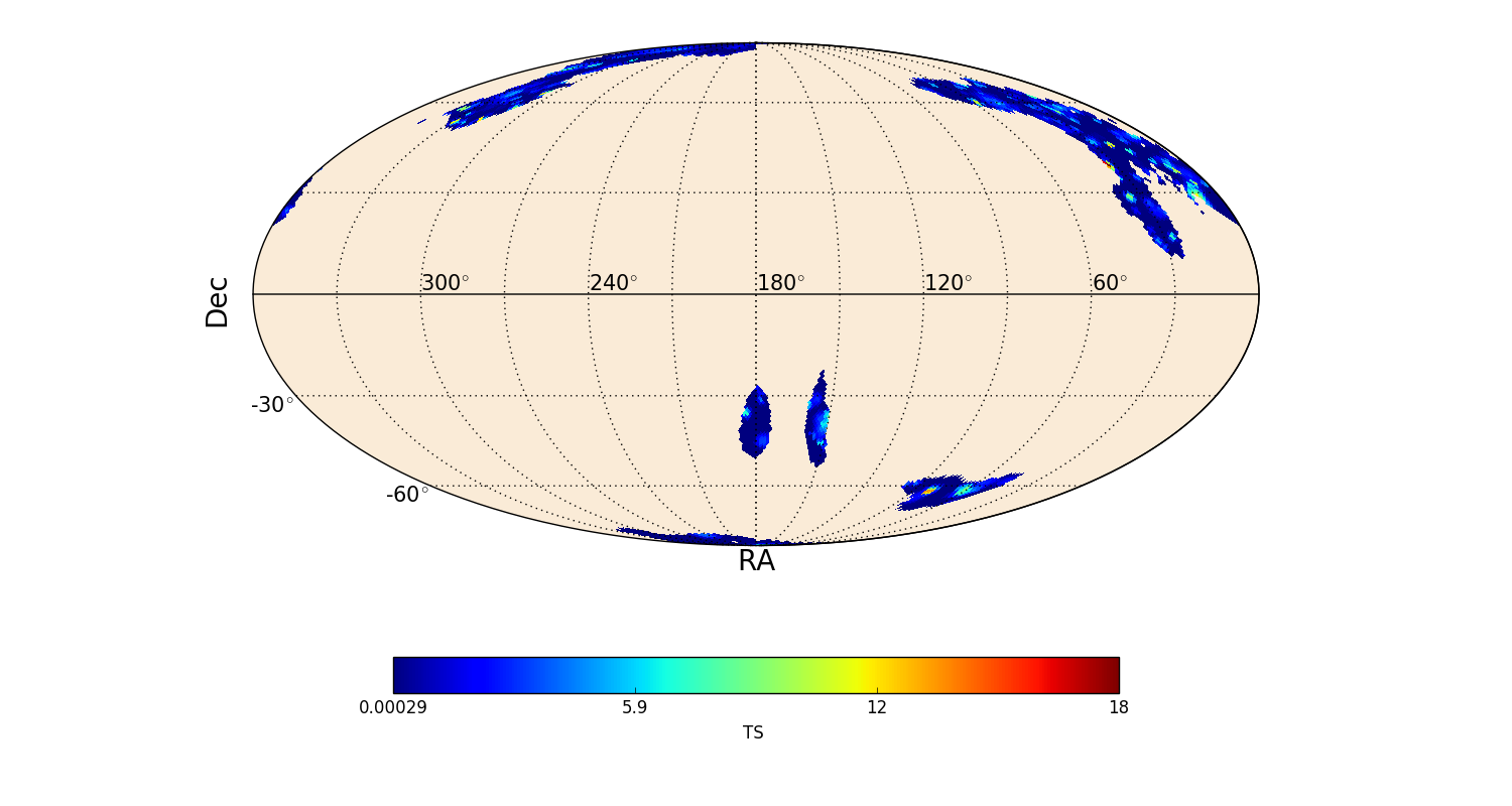 adaptive ts map