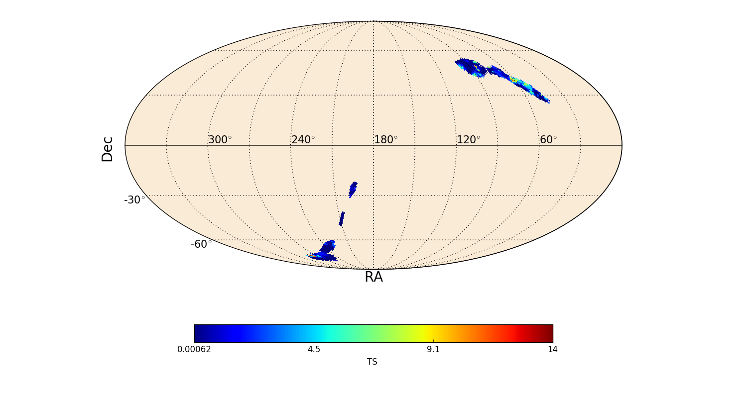 adaptive ts map