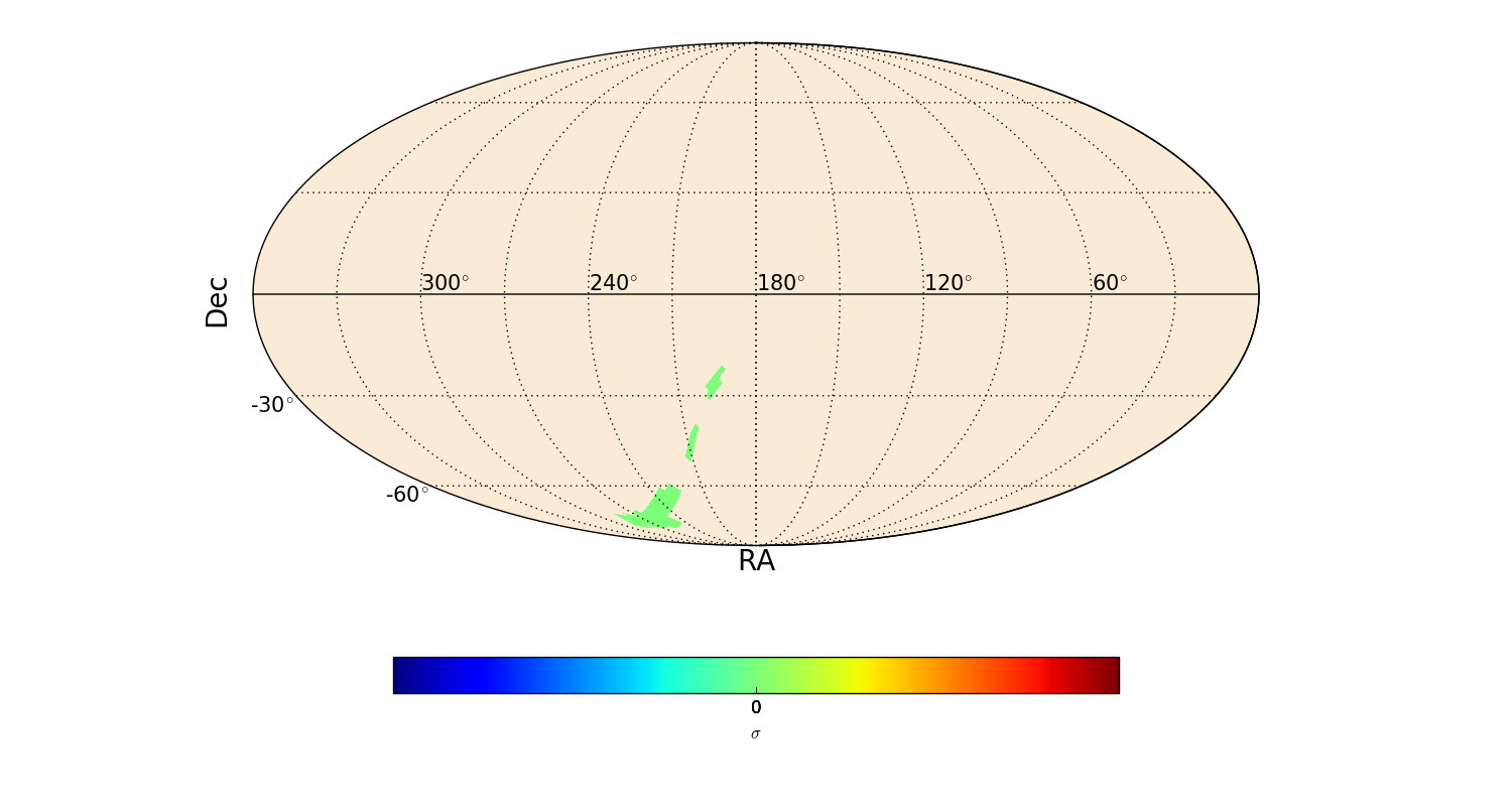 lle sigma map