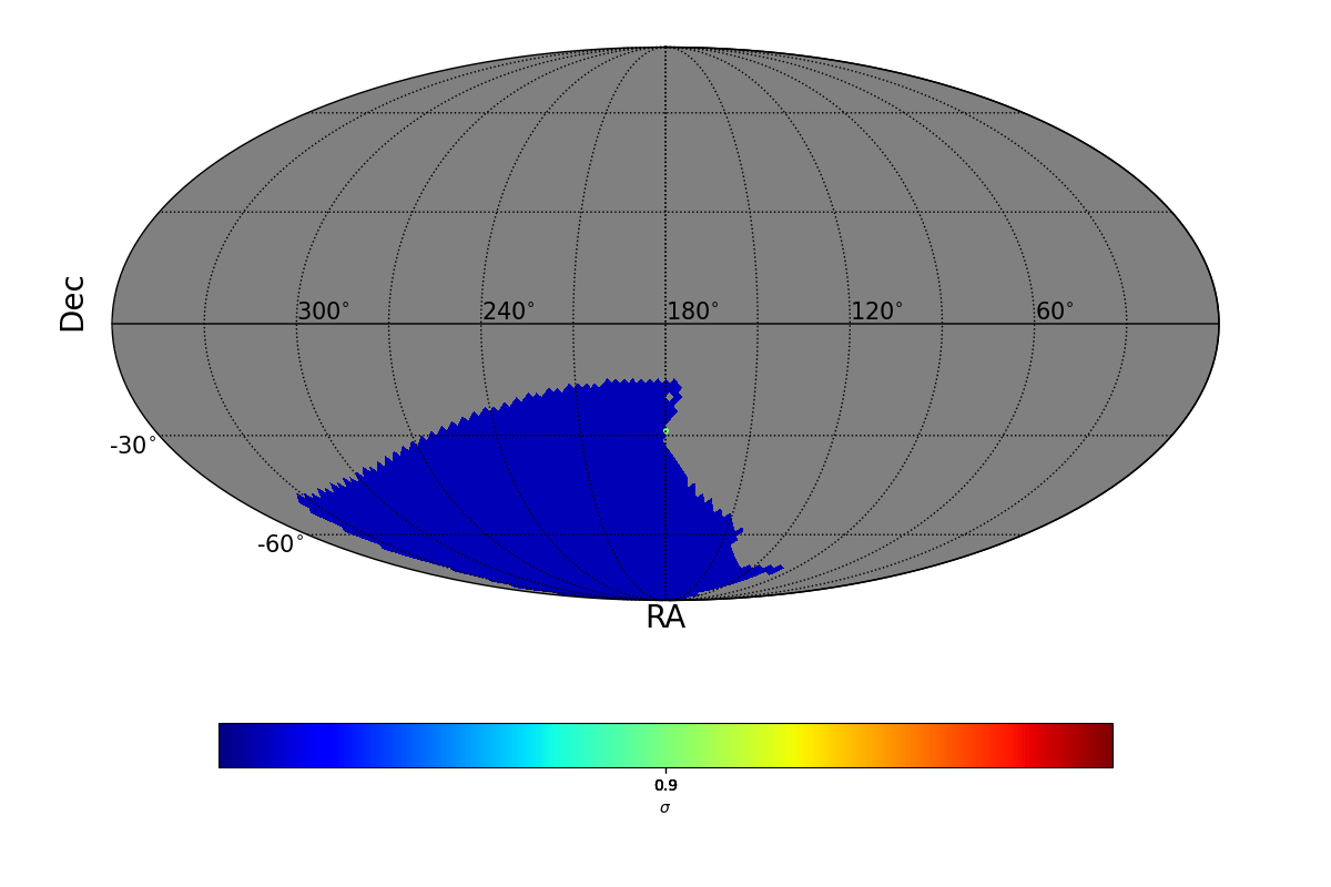 lle sigma map