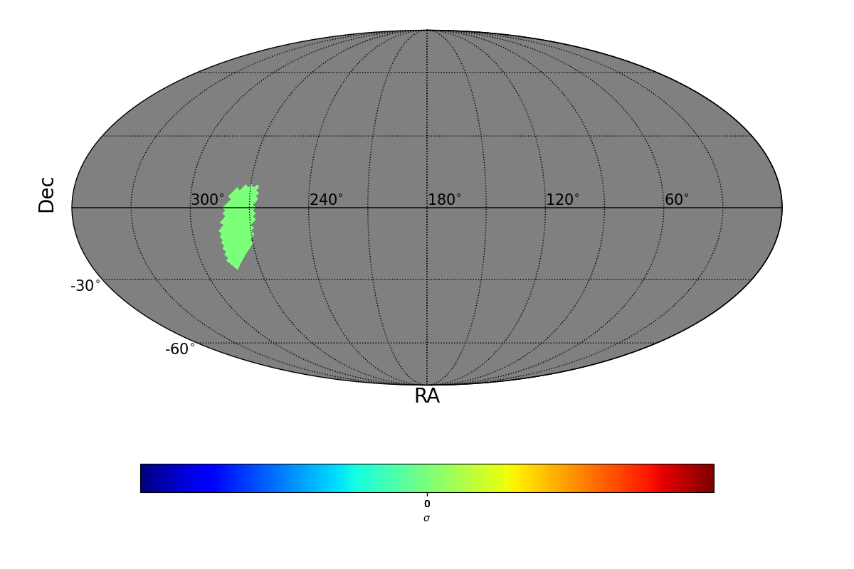 lle sigma map