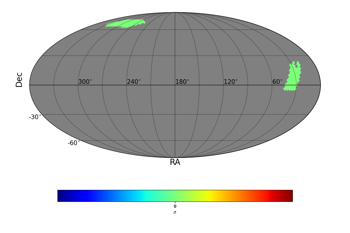 lle sigma map