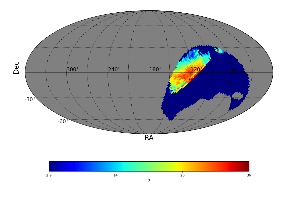 lle sigma map