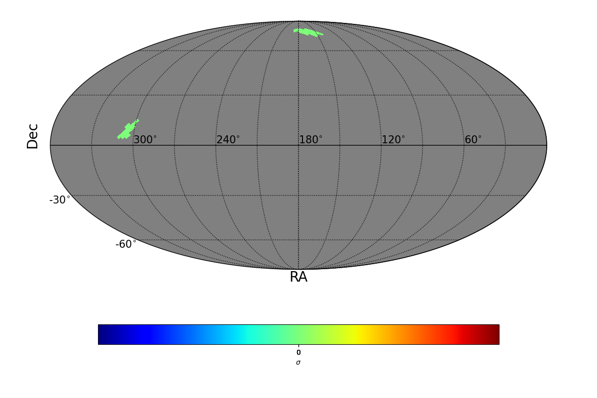 lle sigma map