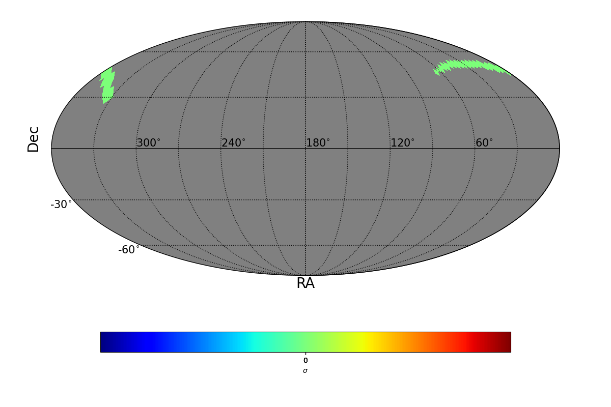 lle sigma map