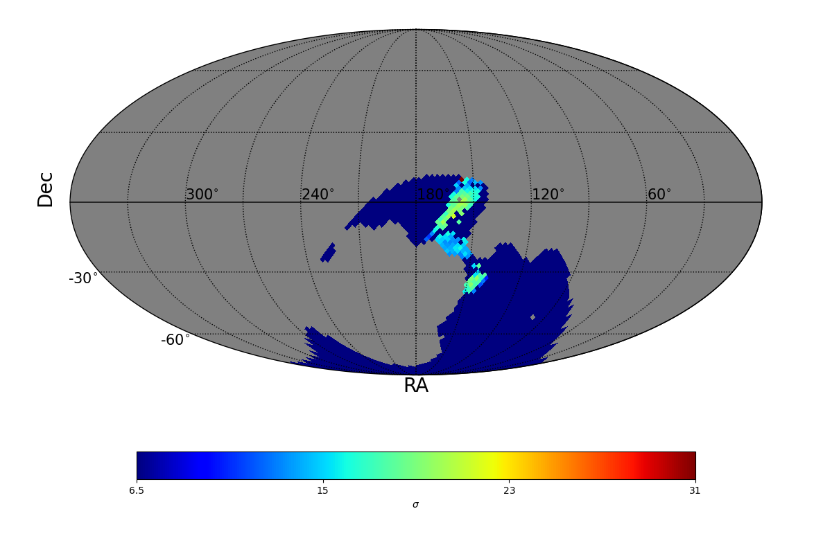 lle sigma map