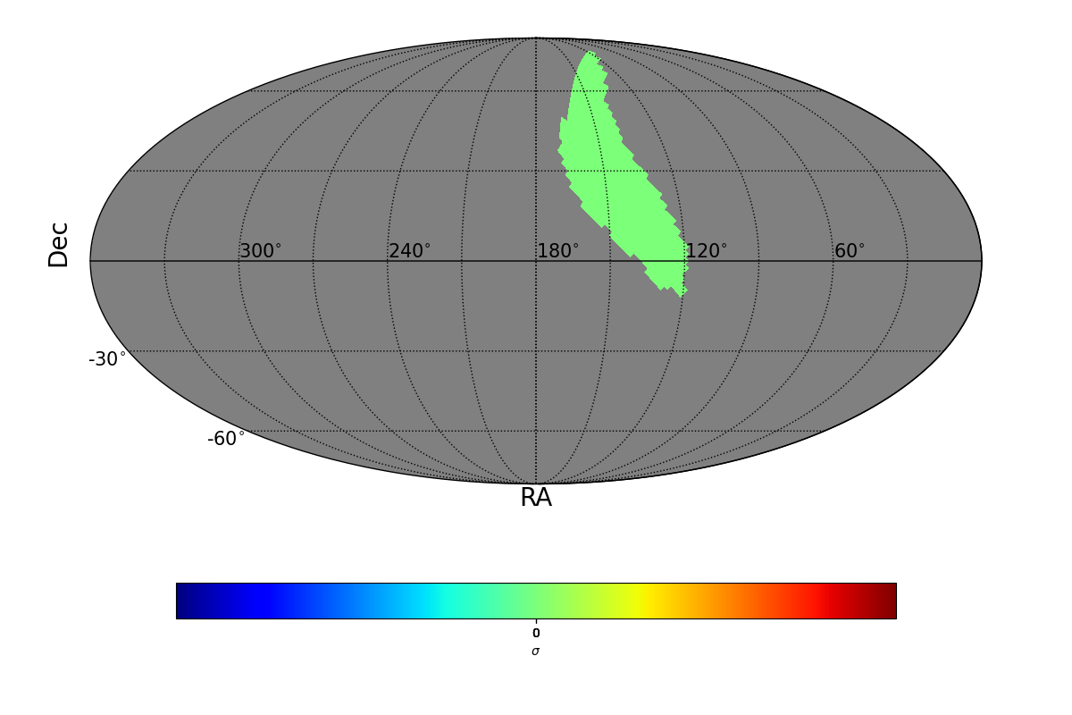 lle sigma map