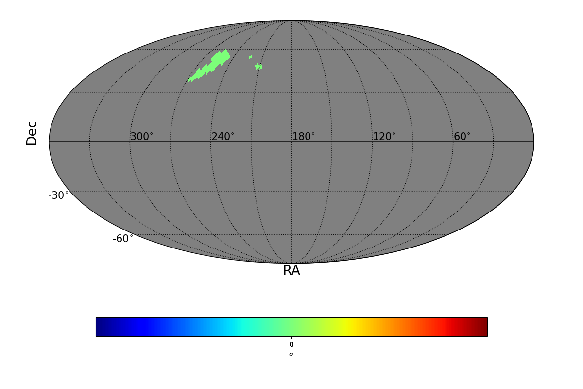 lle sigma map