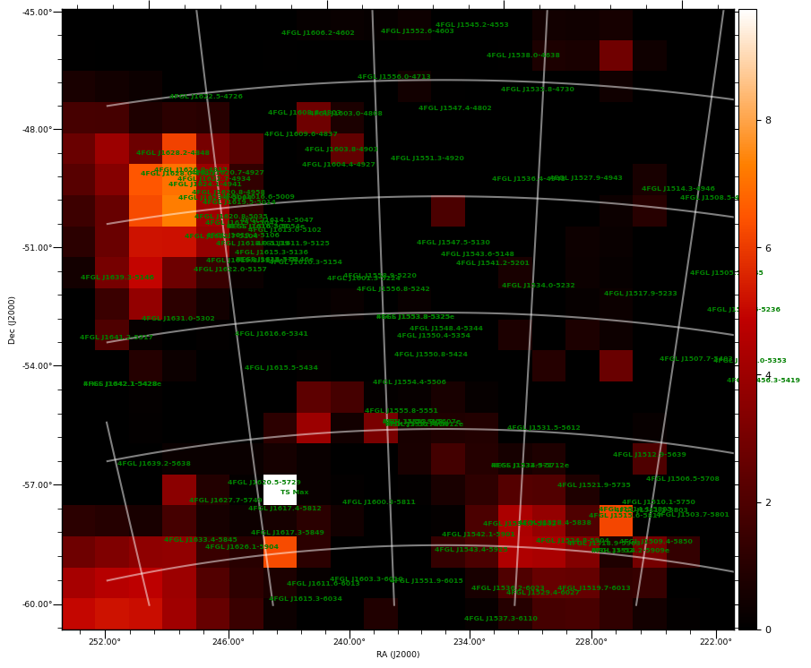 ts map