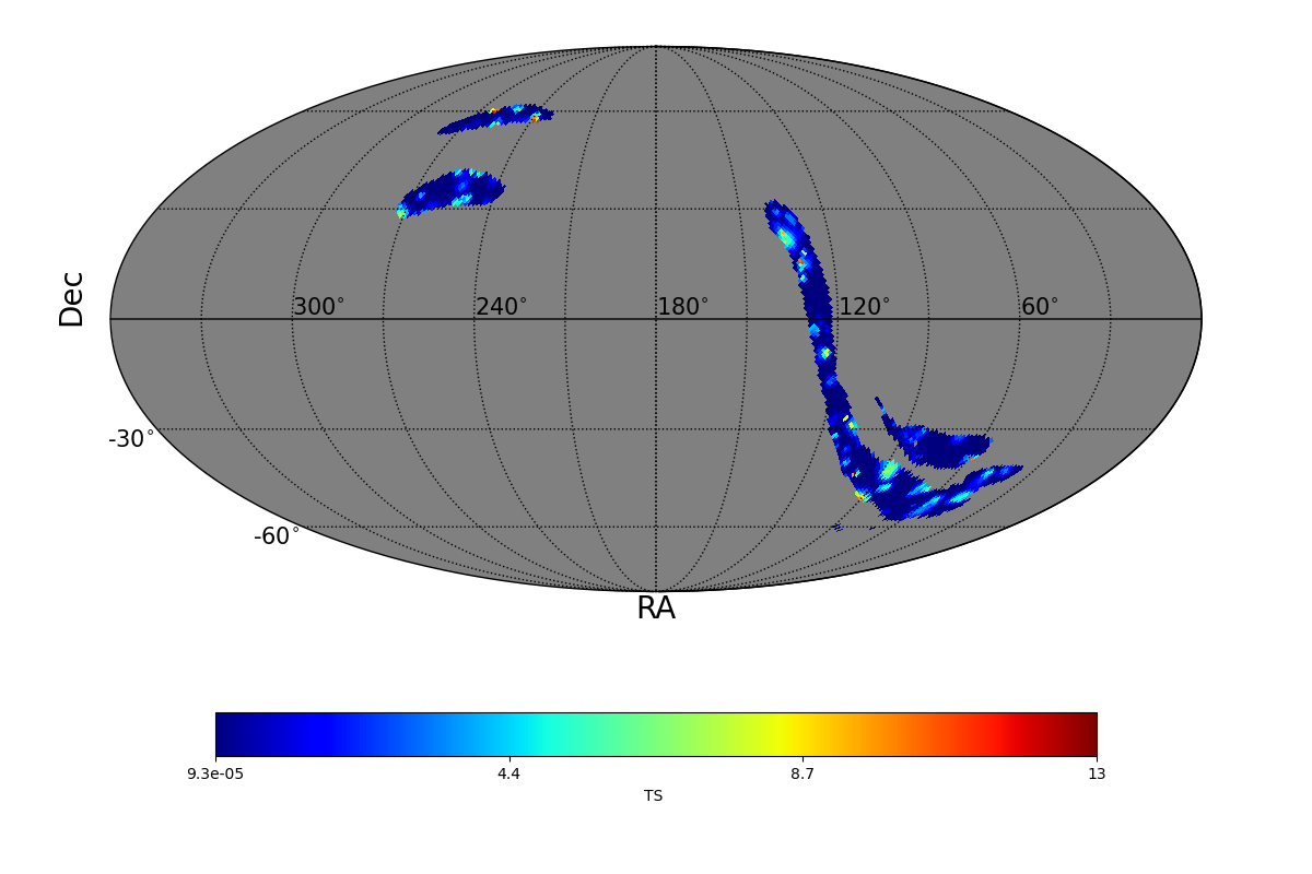 adaptive ts map