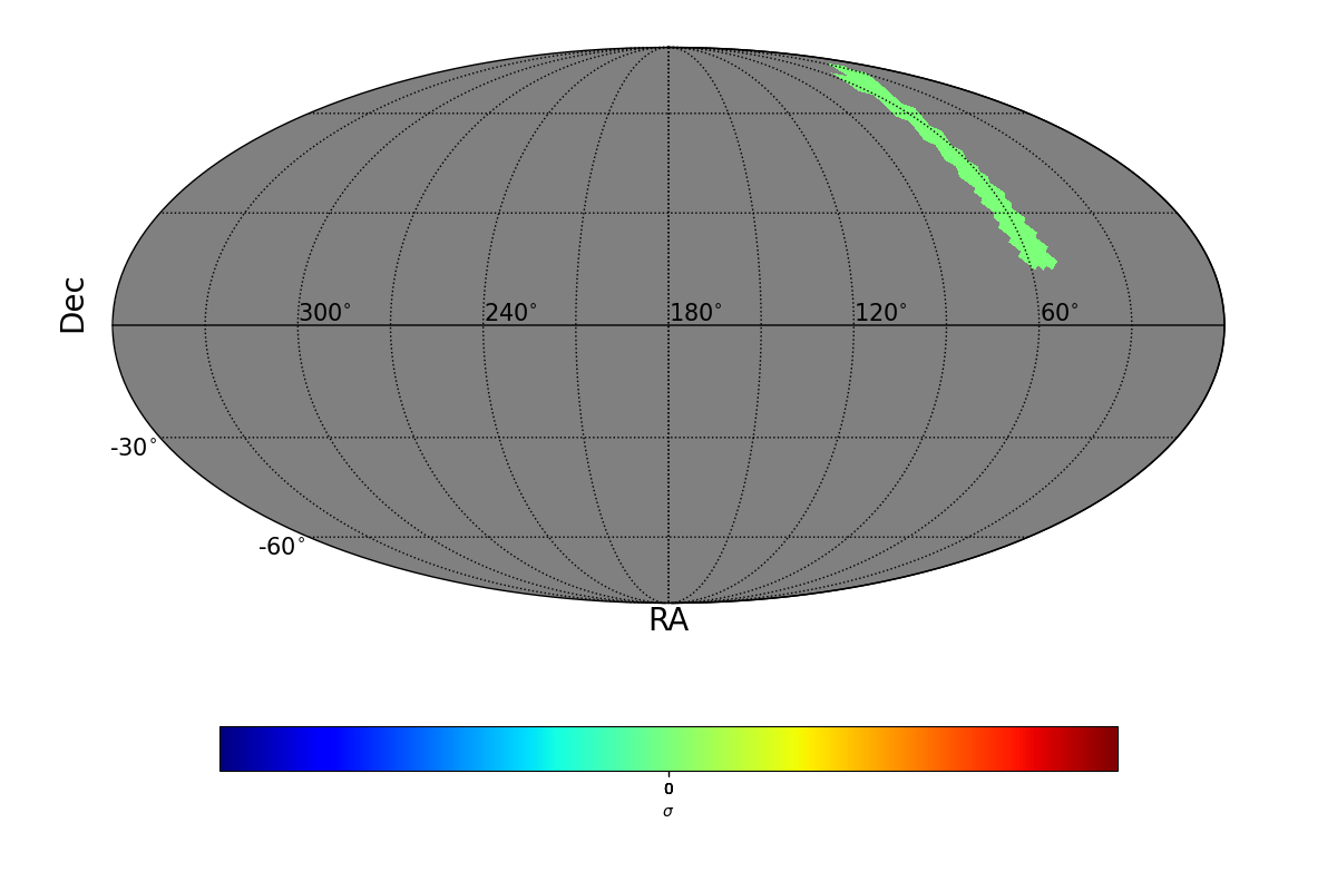 lle sigma map