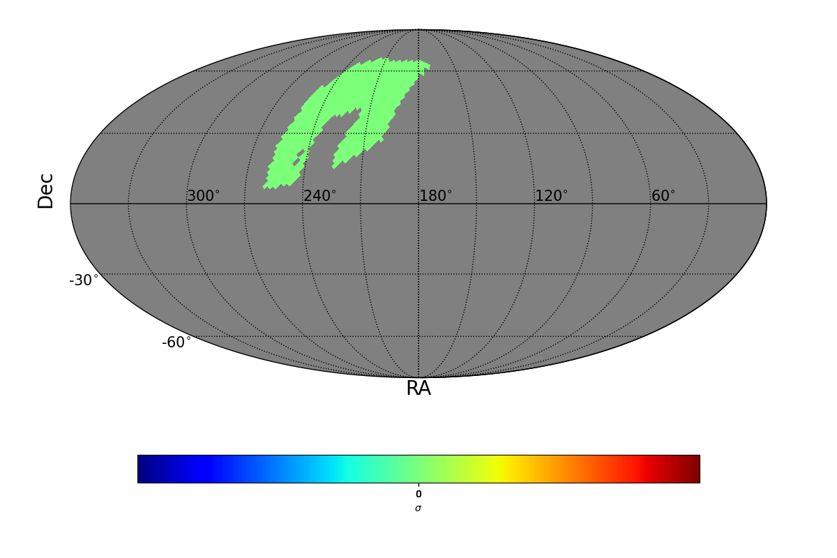 lle sigma map