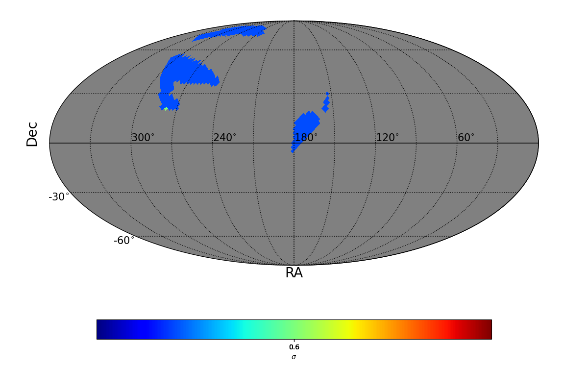 lle sigma map