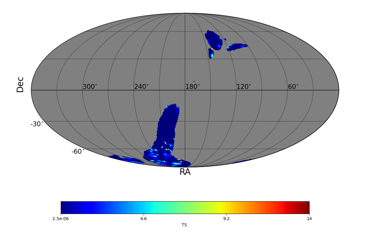 adaptive ts map