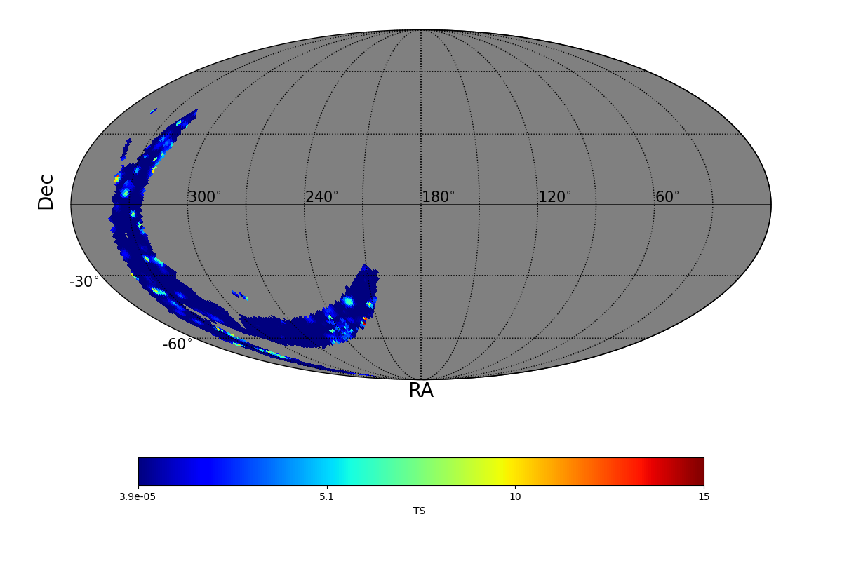 adaptive ts map