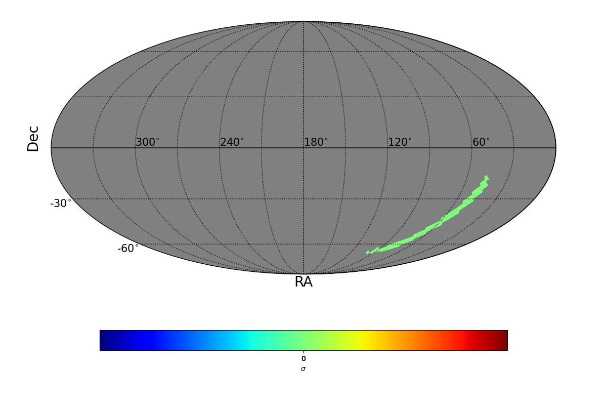 lle sigma map