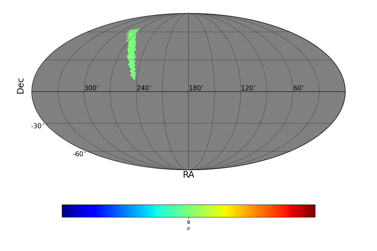 lle sigma map