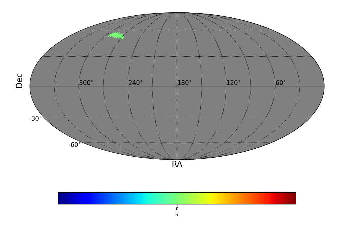lle sigma map